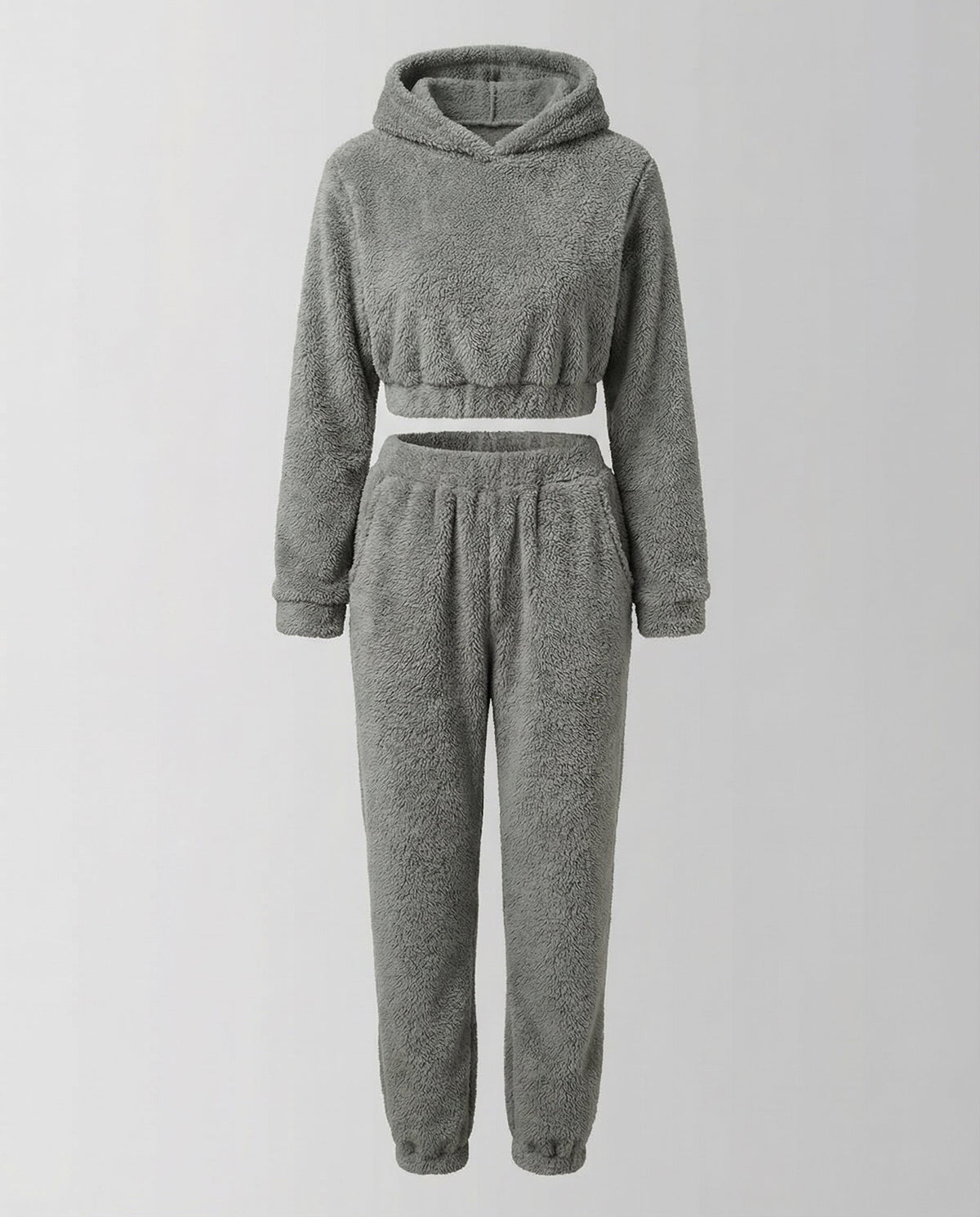 Teddy Lounge-Set Grau