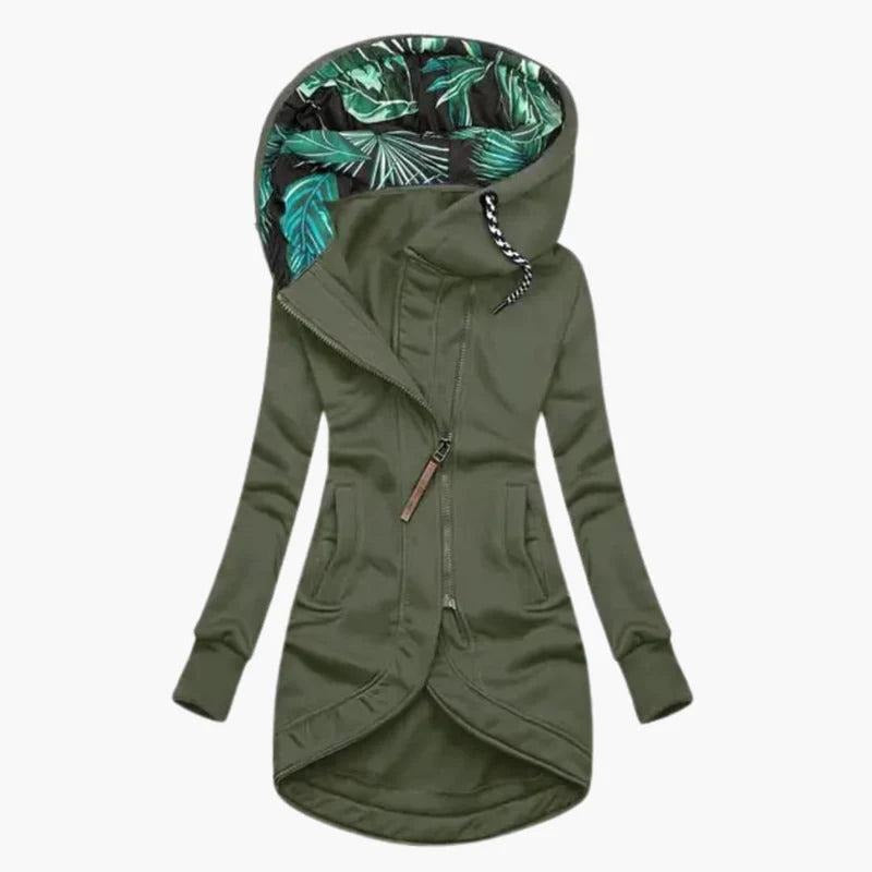 Sweatjacke Grün
