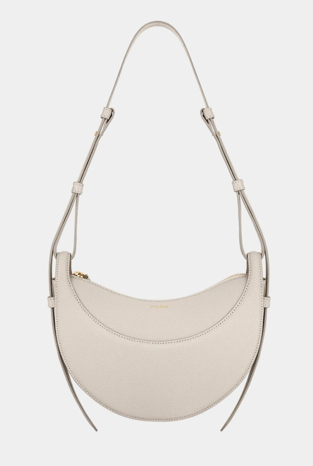 Halbmond Tasche Kreide
