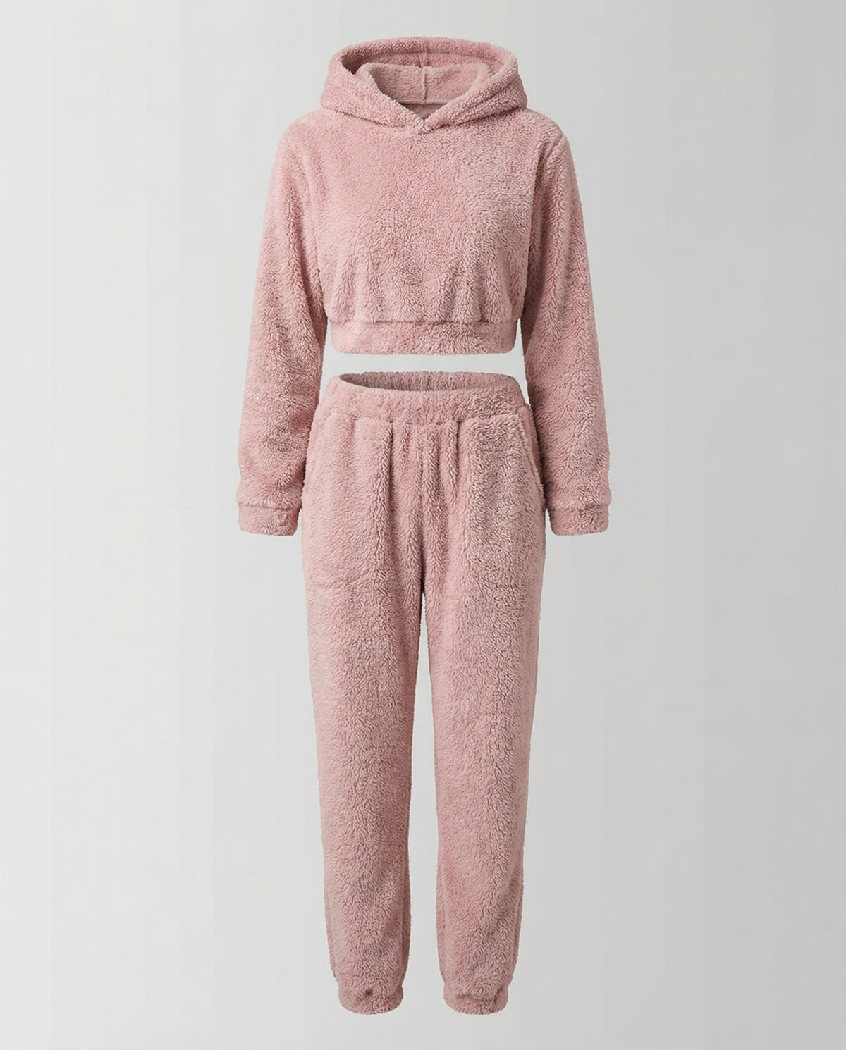 Teddy Lounge-Set Rosa