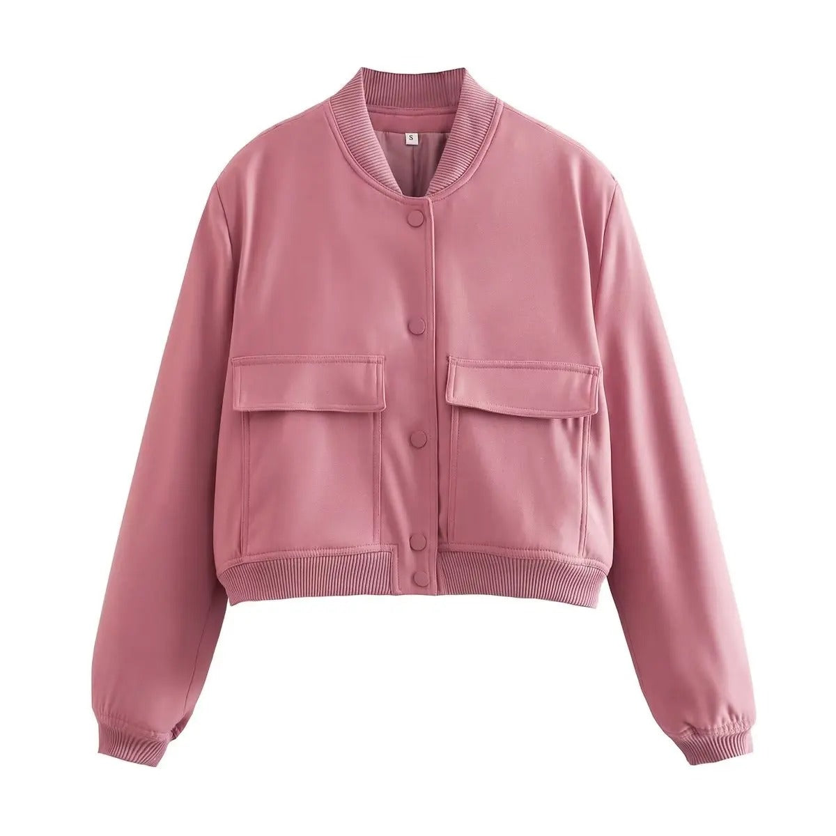 Bomberjacke Rosa