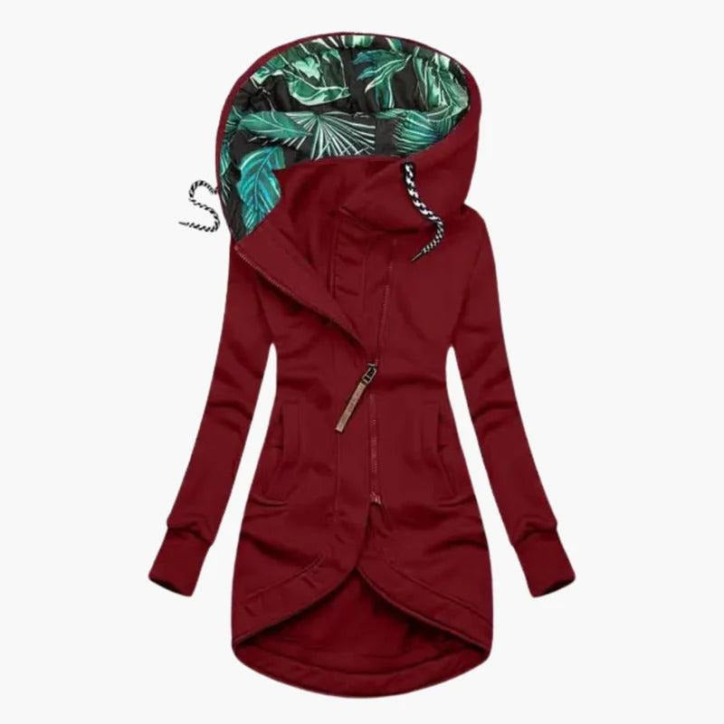 Sweatjacke Rot