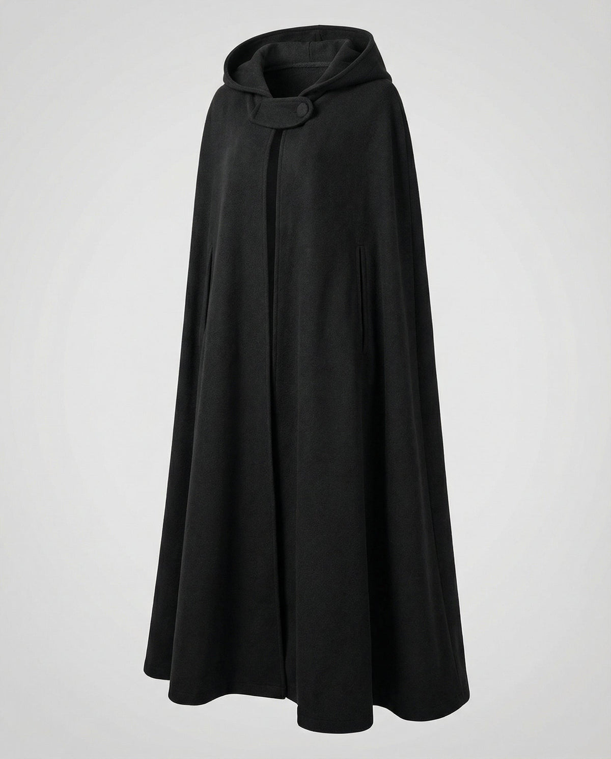 Cape Mantel Schwarz