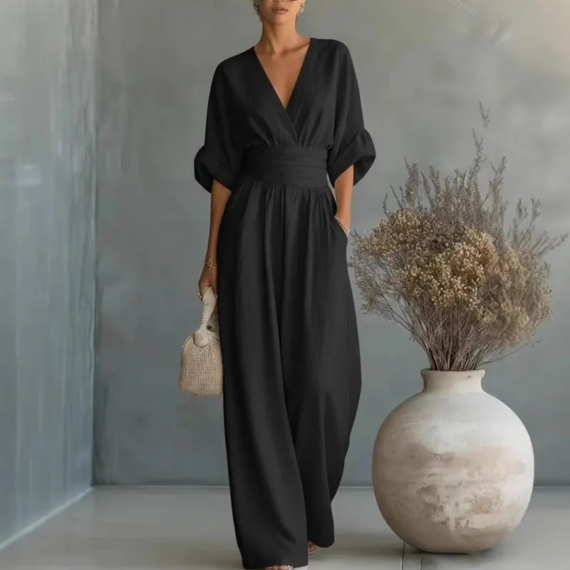 Jumpsuit Schwarz