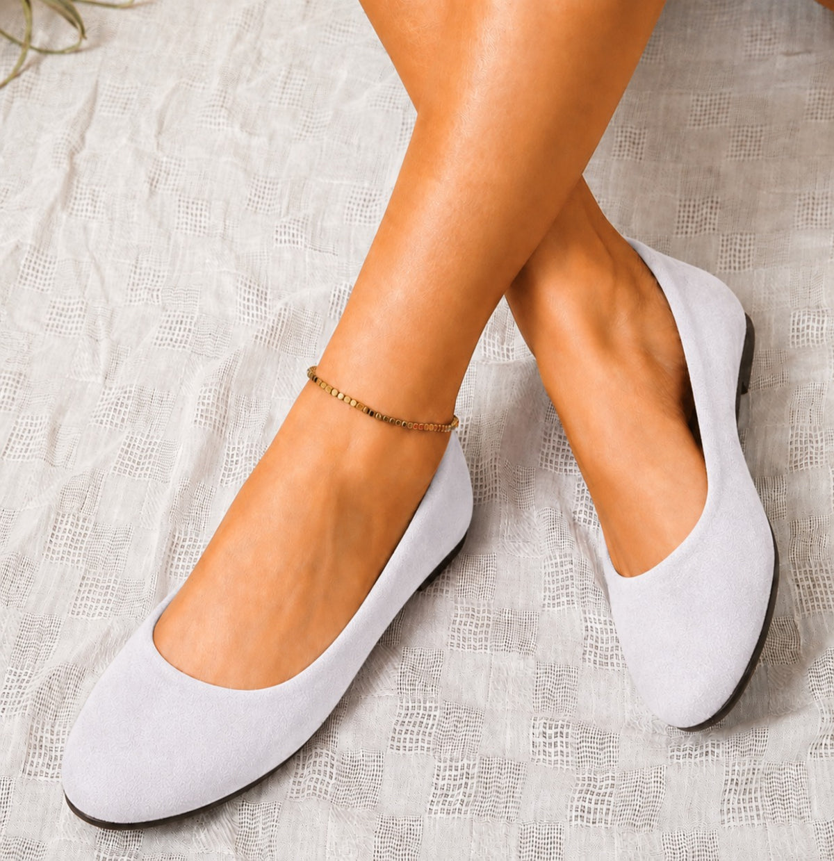 Ballerinas Weiß
