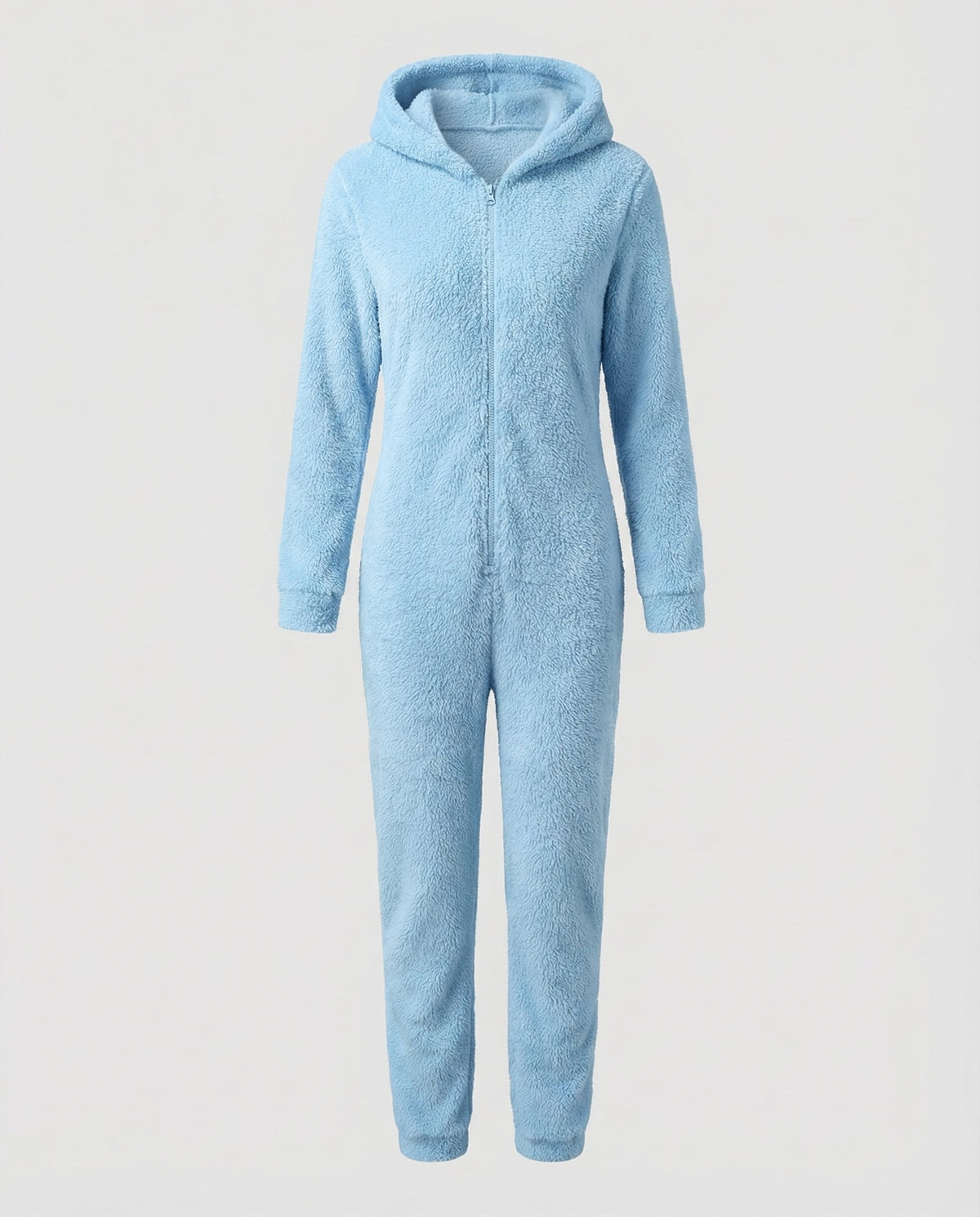 Teddy Overall Hellblau