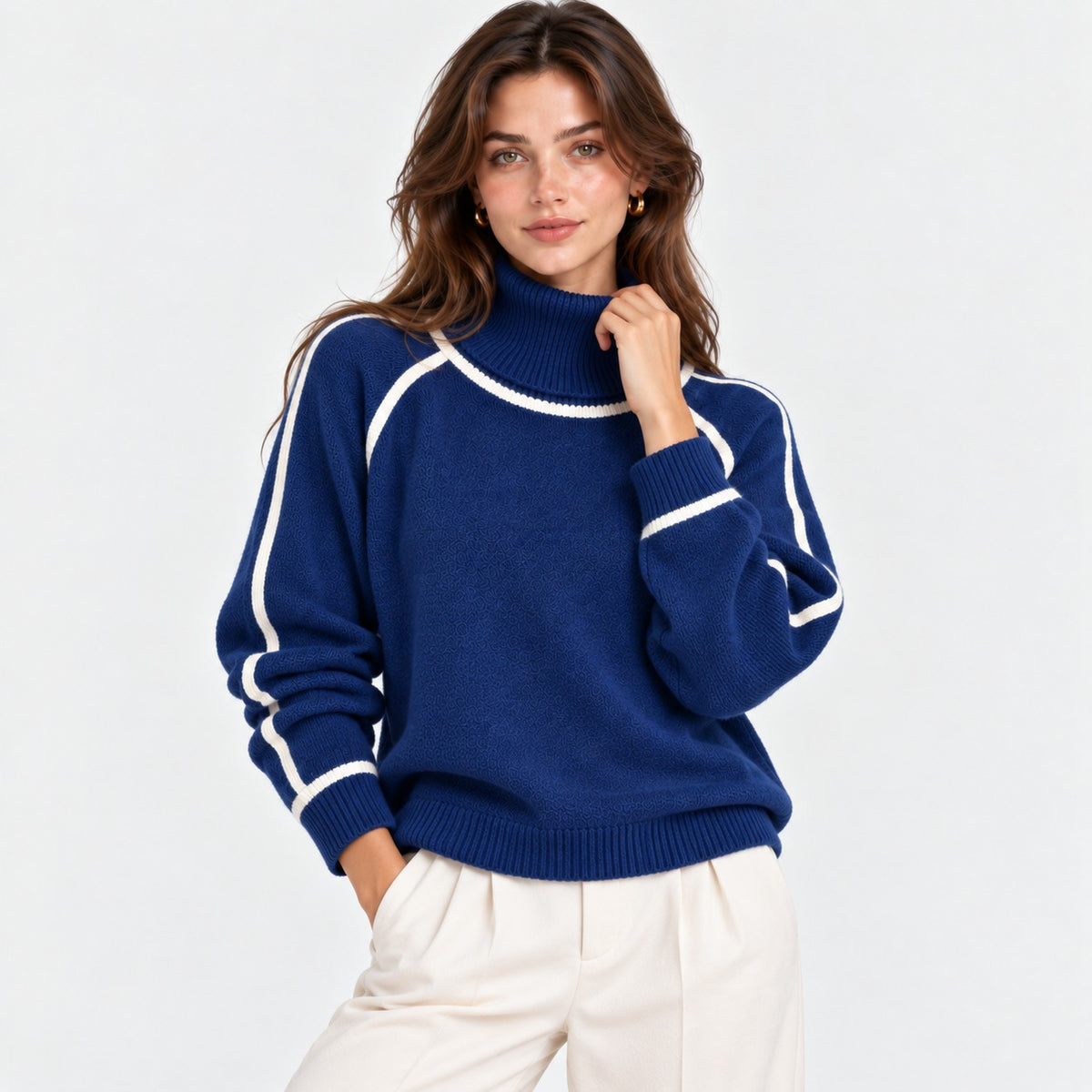 Pullover Blau