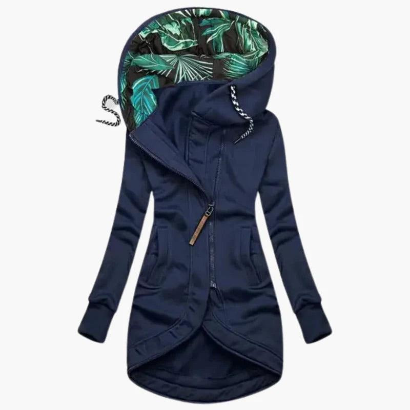 Sweatjacke Marineblau