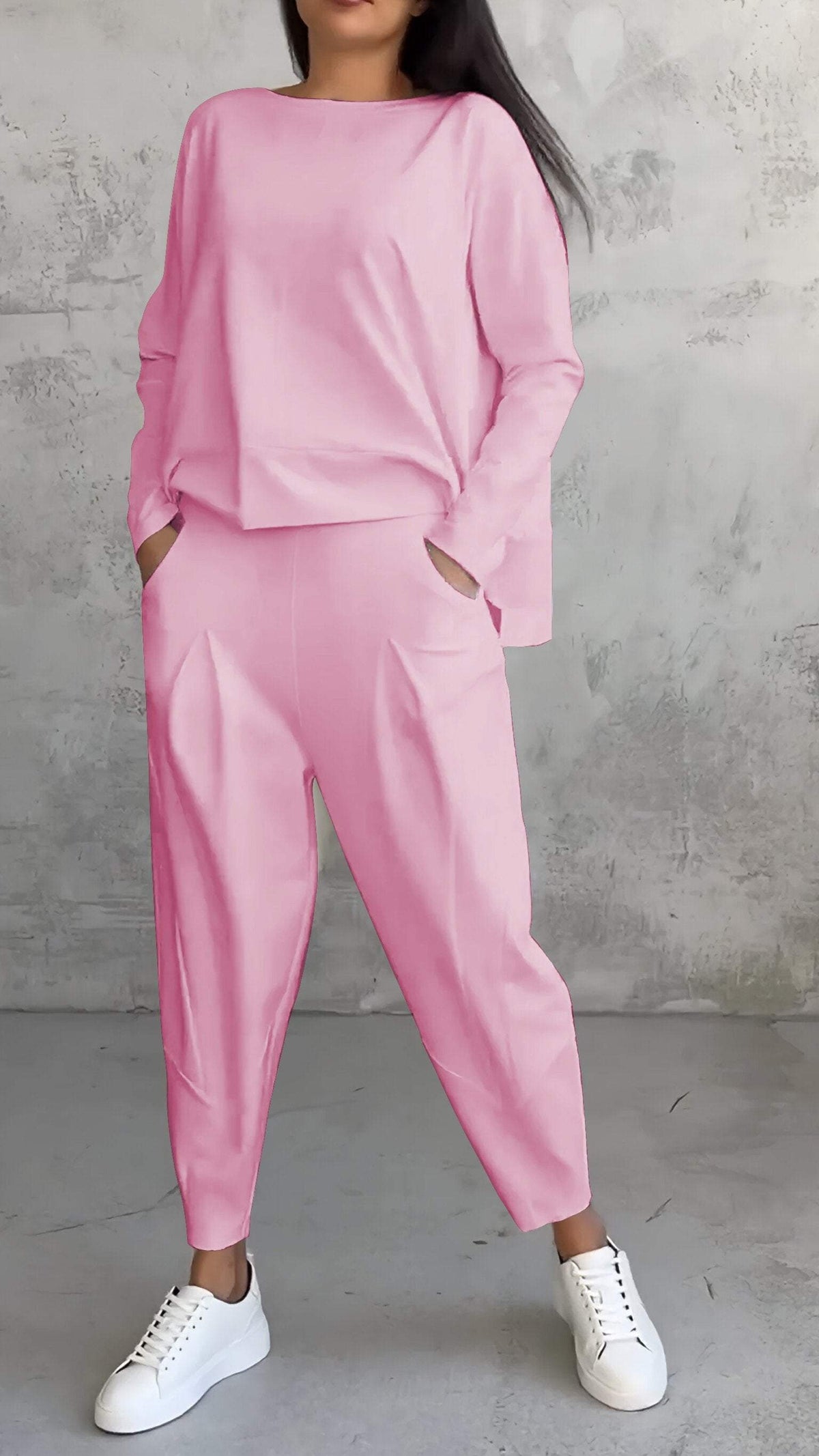 Freizeitanzug Rosa