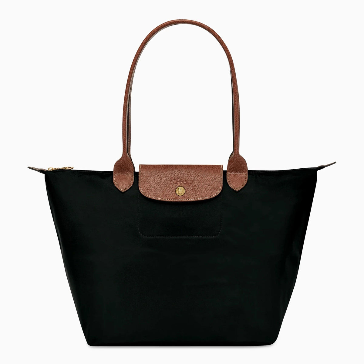 Nylon Tote Bag Schwarz