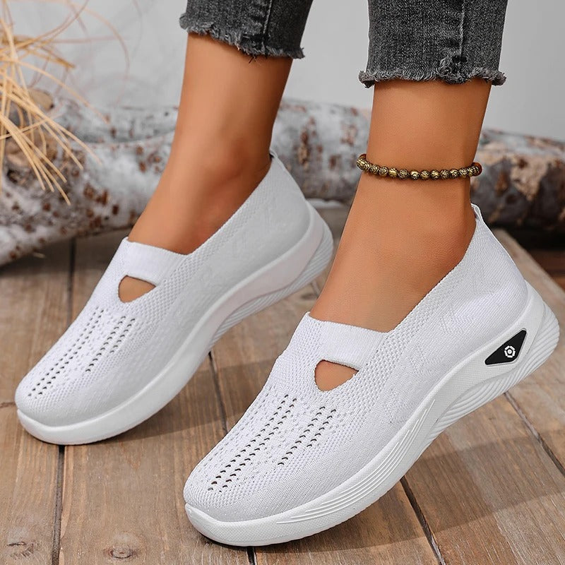 Slip-on Sneaker Weiß