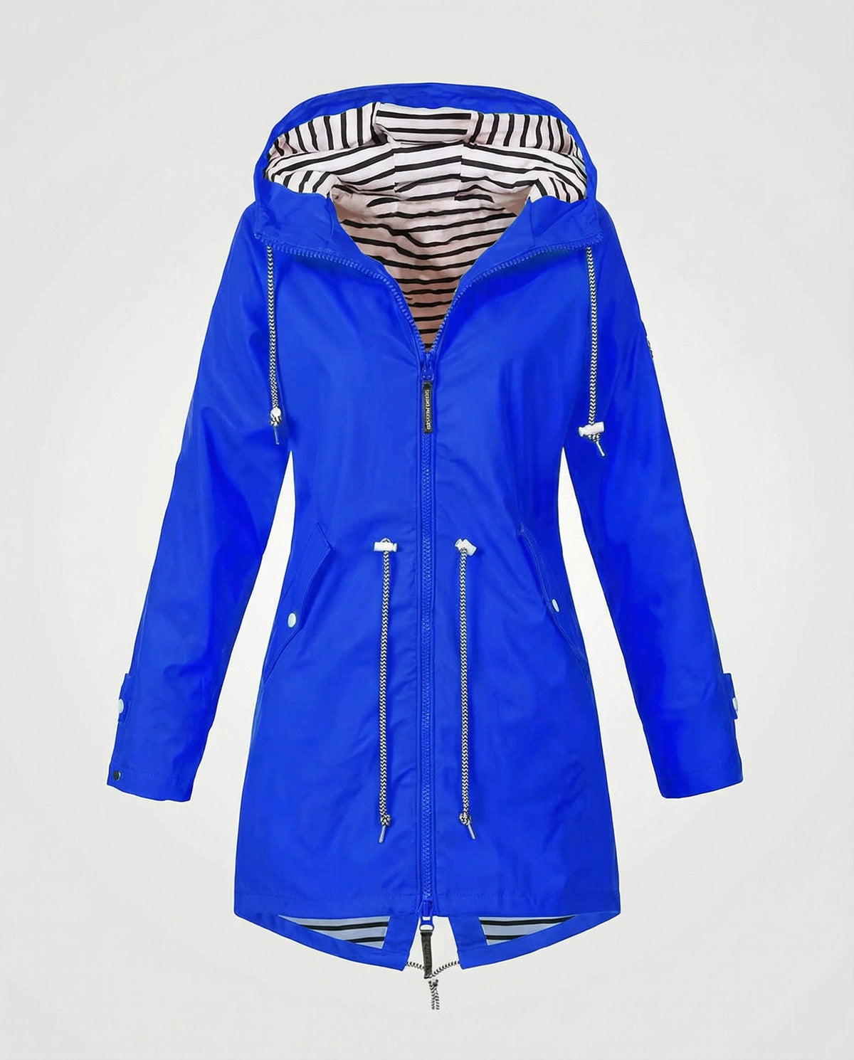 Regenjacke Blau