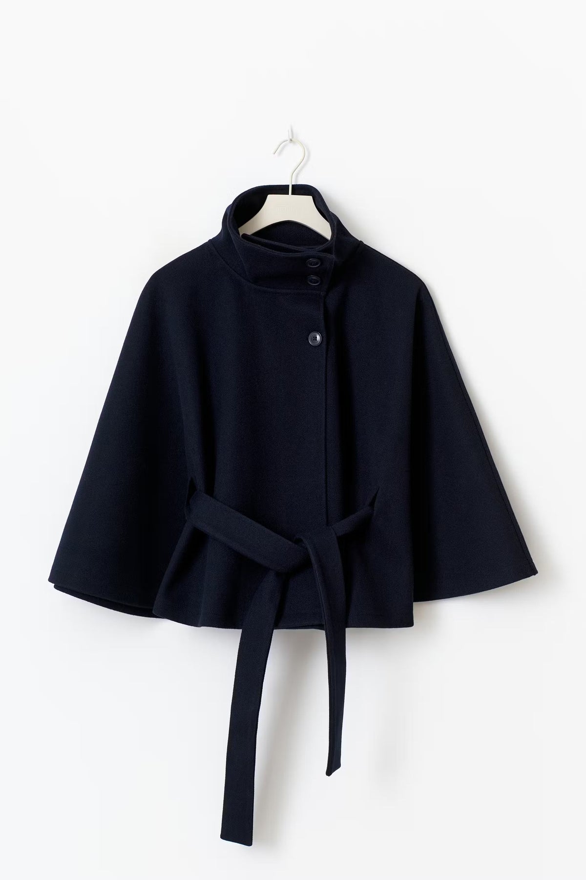 Cape-Mantel Blau