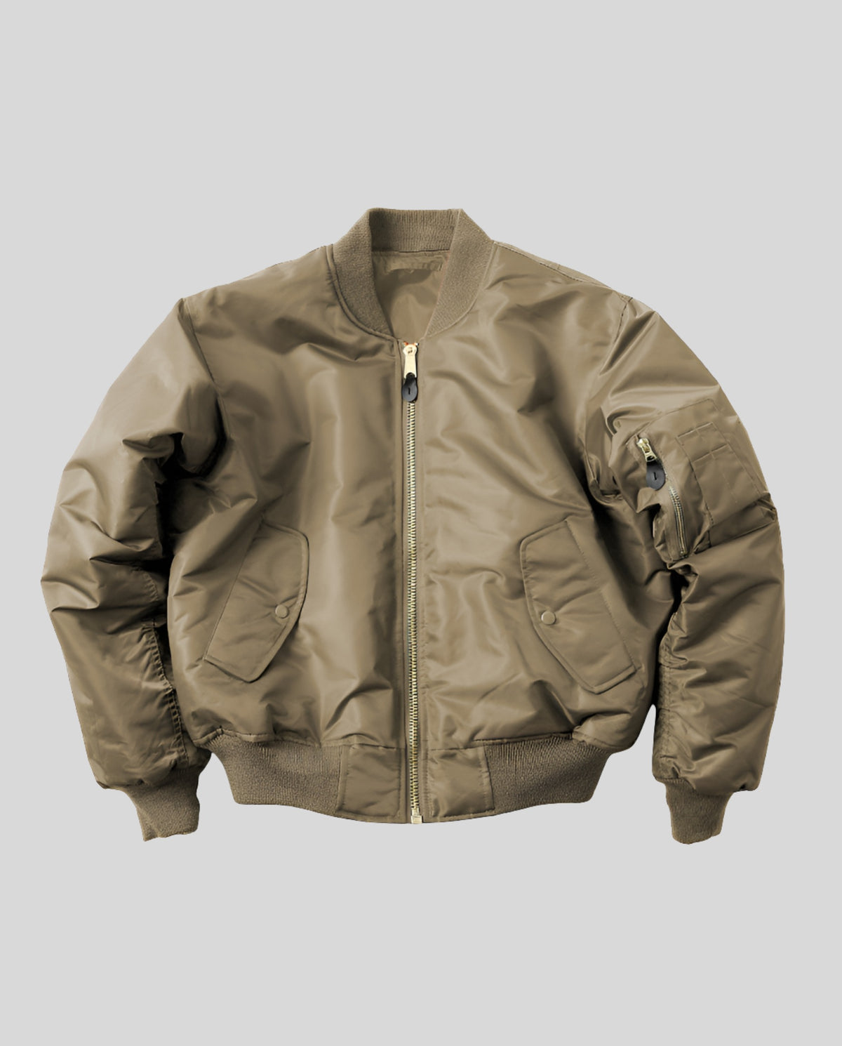 Bomberjacke Khaki
