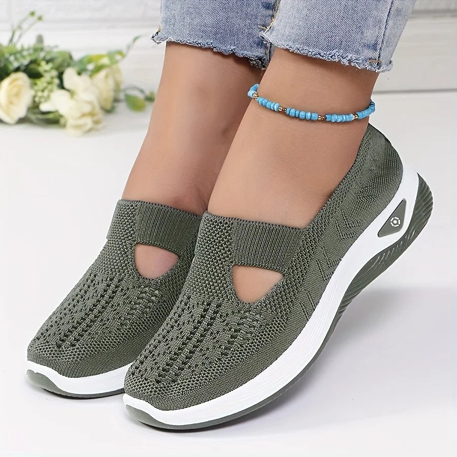 Slip-on Sneaker Grün