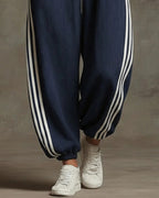 Jumpsuit Damen – Detail Beinbündchen