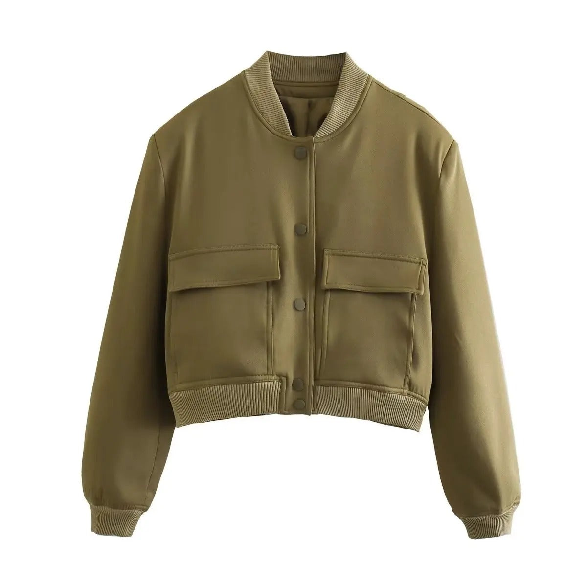 Bomberjacke Olivegrün