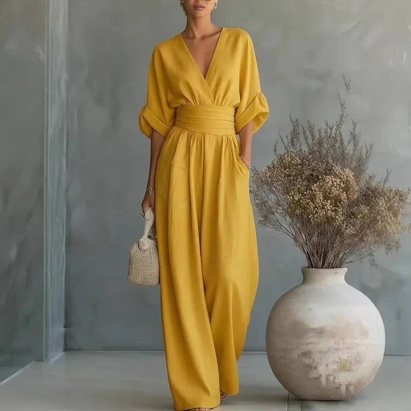 Jumpsuit Gelb