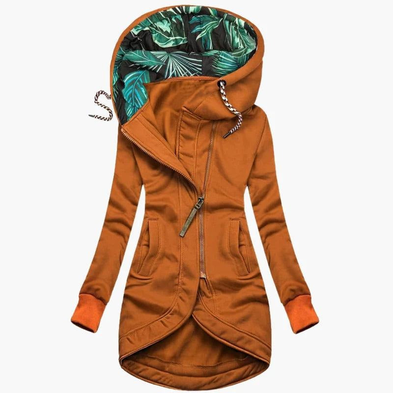 Sweatjacke Orange
