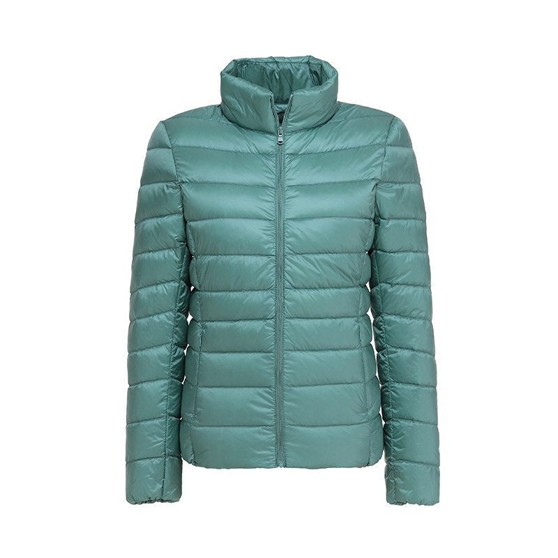 Ultraleichte Daunenjacke Mint