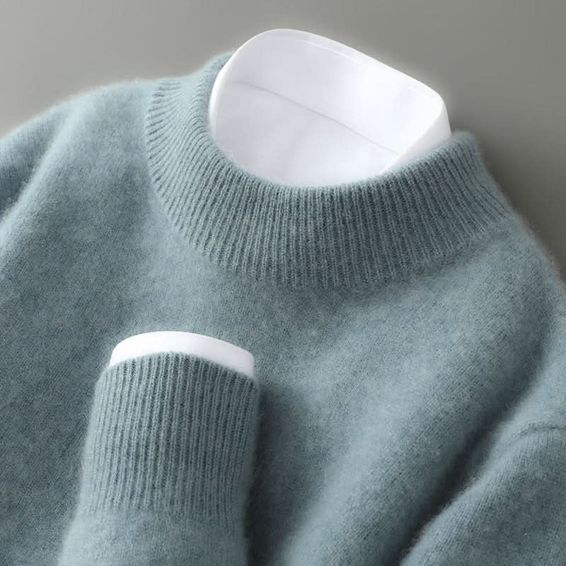 Kaschmirpullover Grün