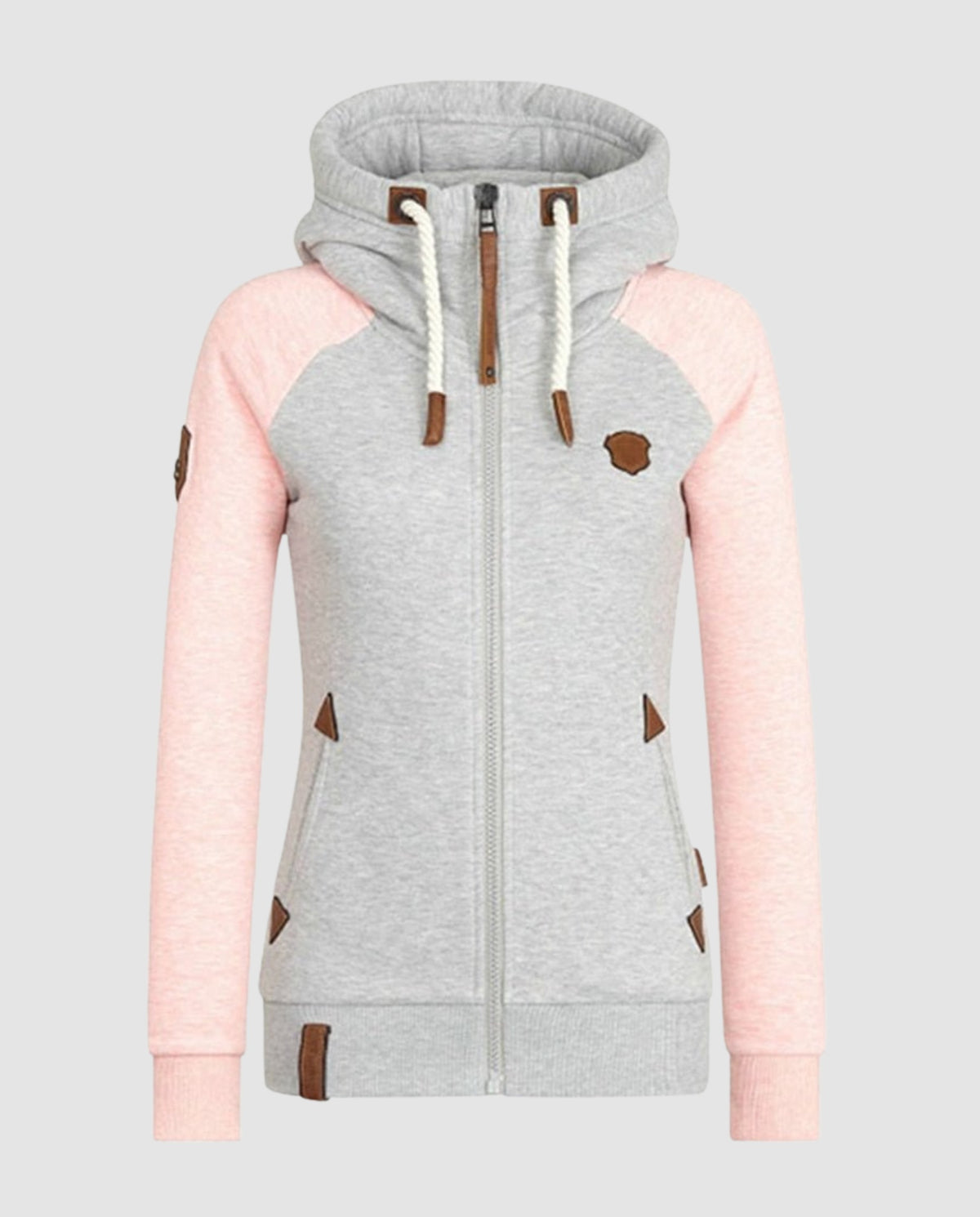 Sweatjacke Rosa