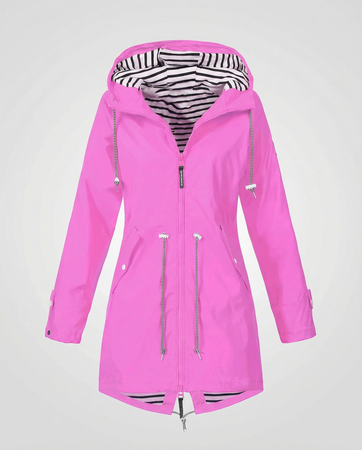 Regenjacke Rosa