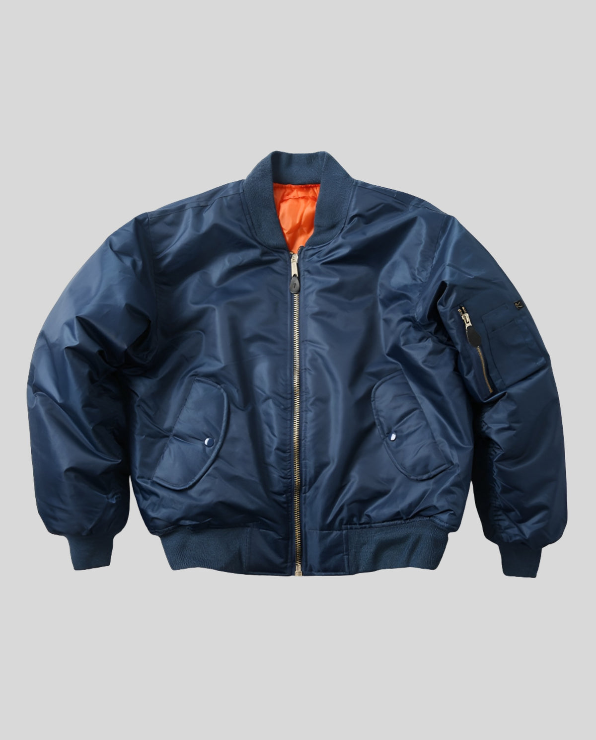 Bomberjacke Marineblau