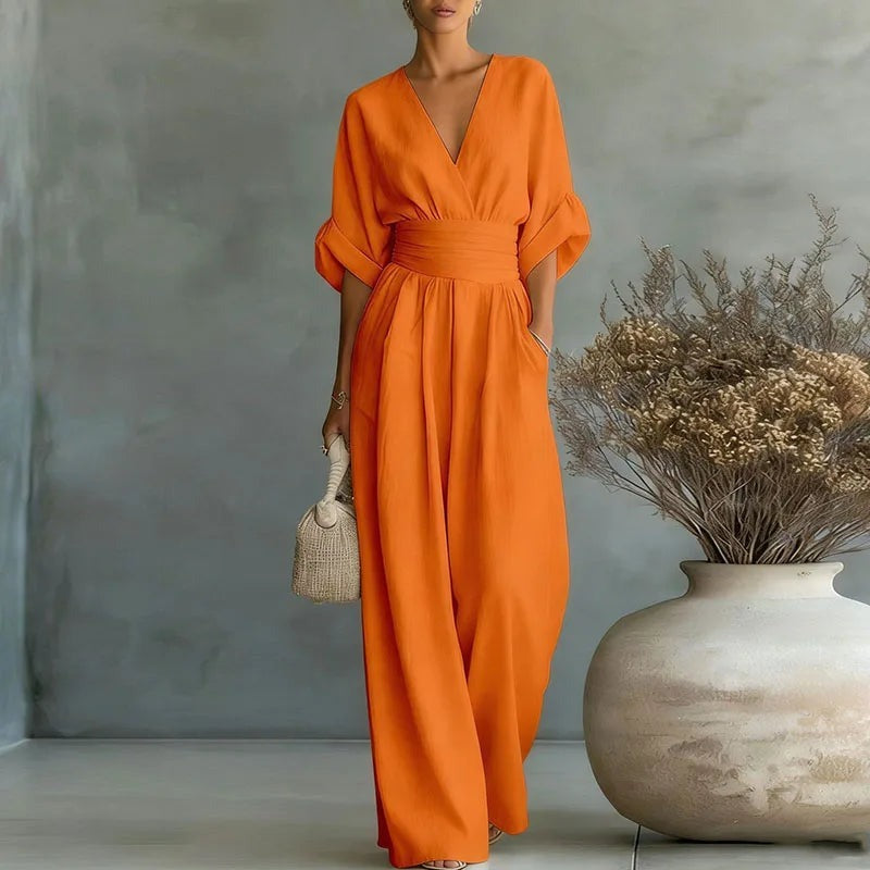 Jumpsuit Orange