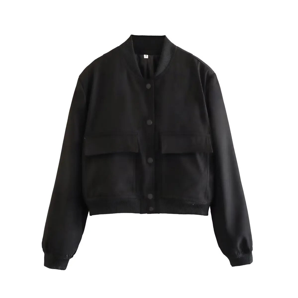 Bomberjacke Schwarz