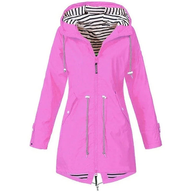 Regenparka Rosa