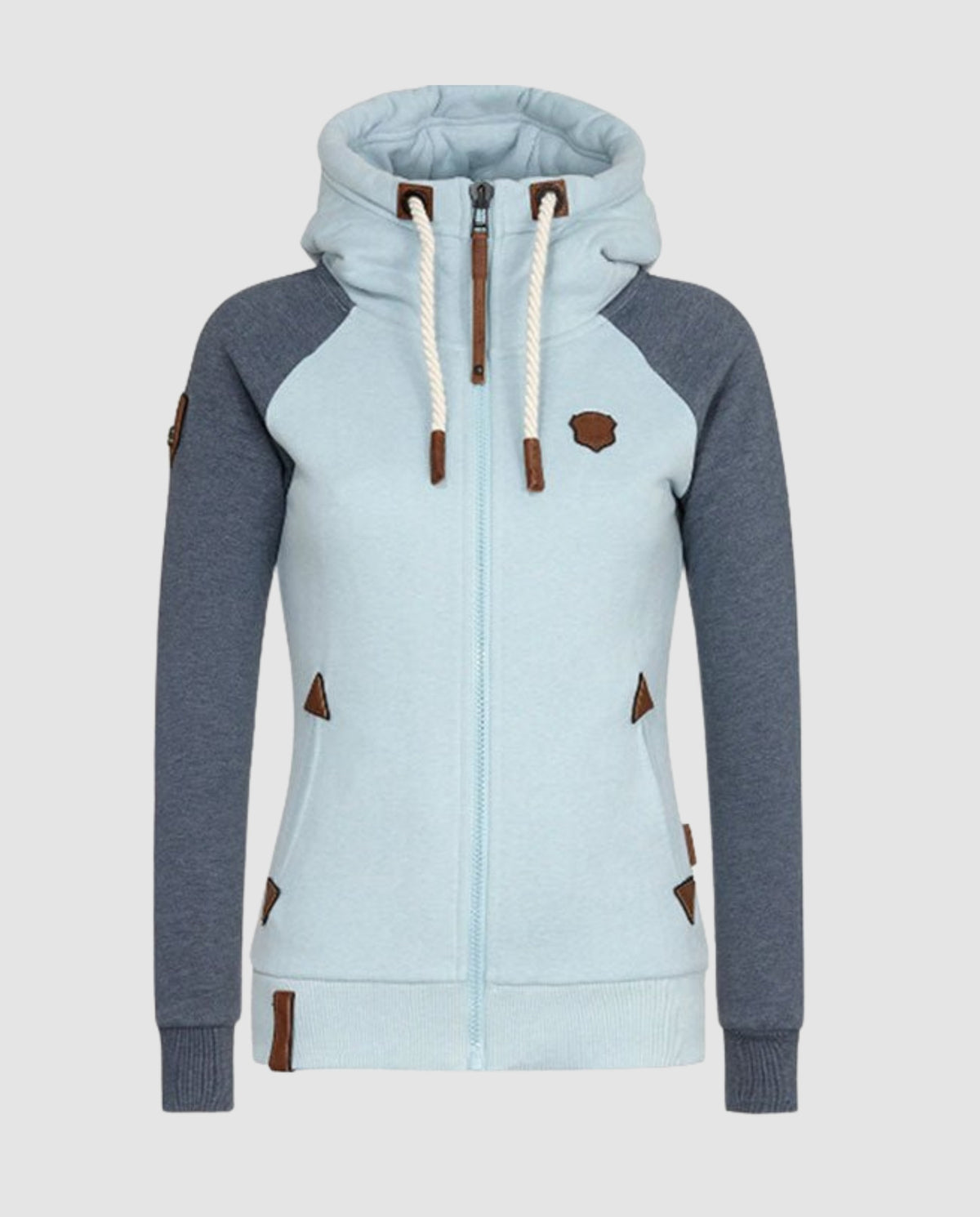 Sweatjacke Blau