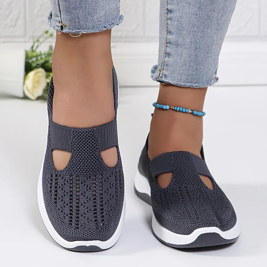 Slip-on Sneaker Grau