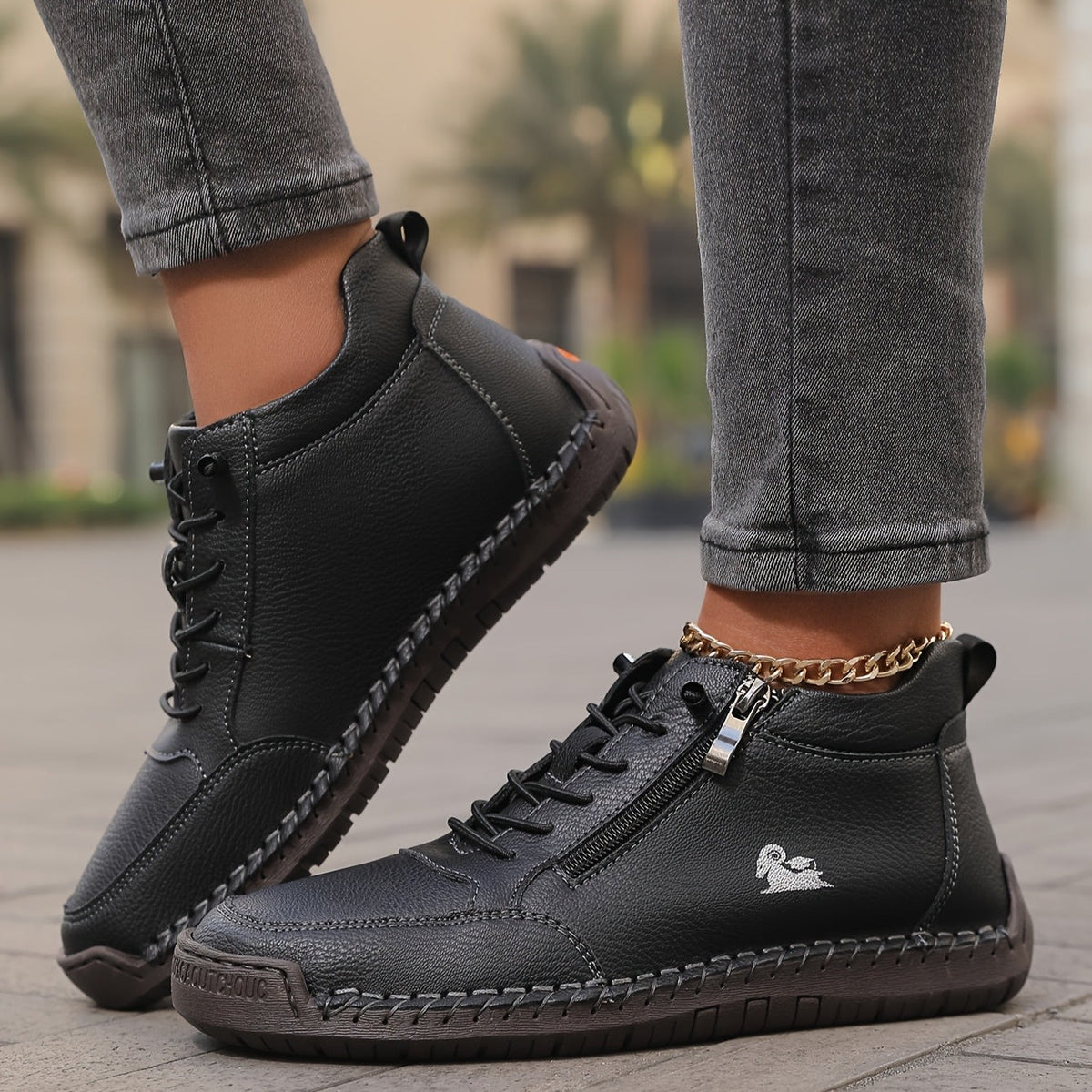 Sneaker Damen Schwarz