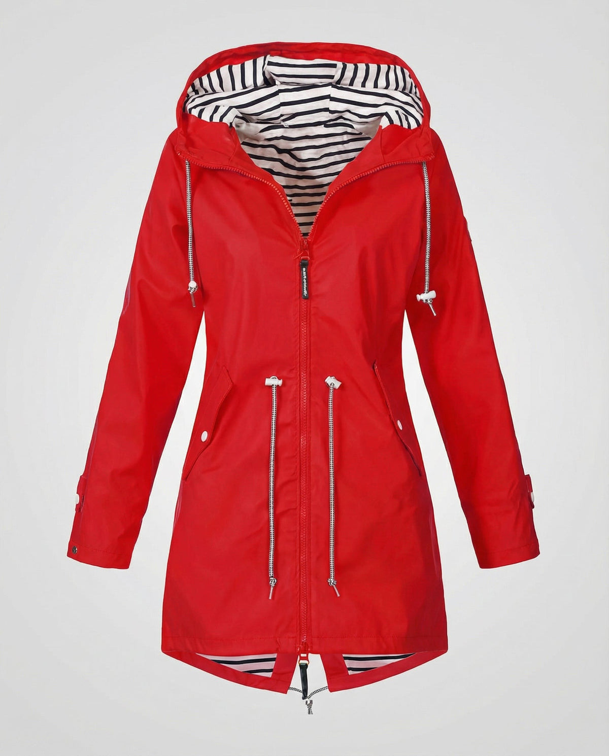 Regenjacke Rot
