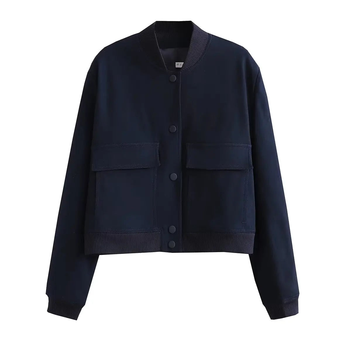 Bomberjacke Marineblau
