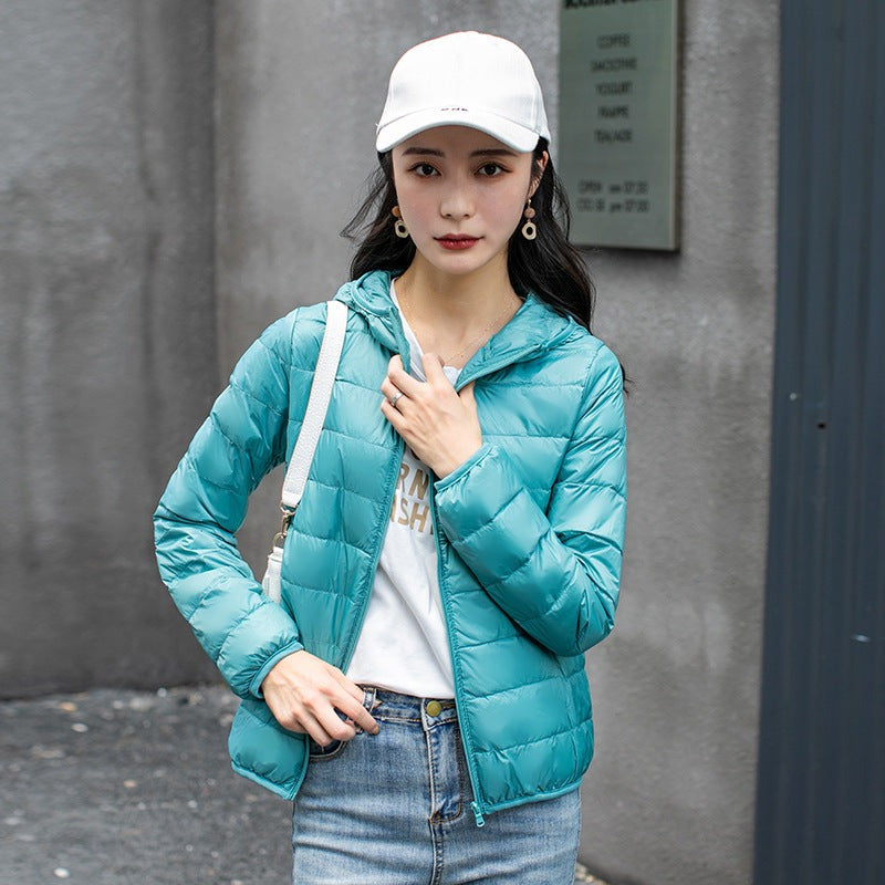 Daunenjacke Mint