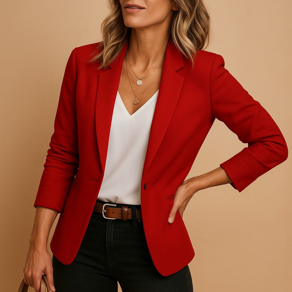 Blazer Weinrot