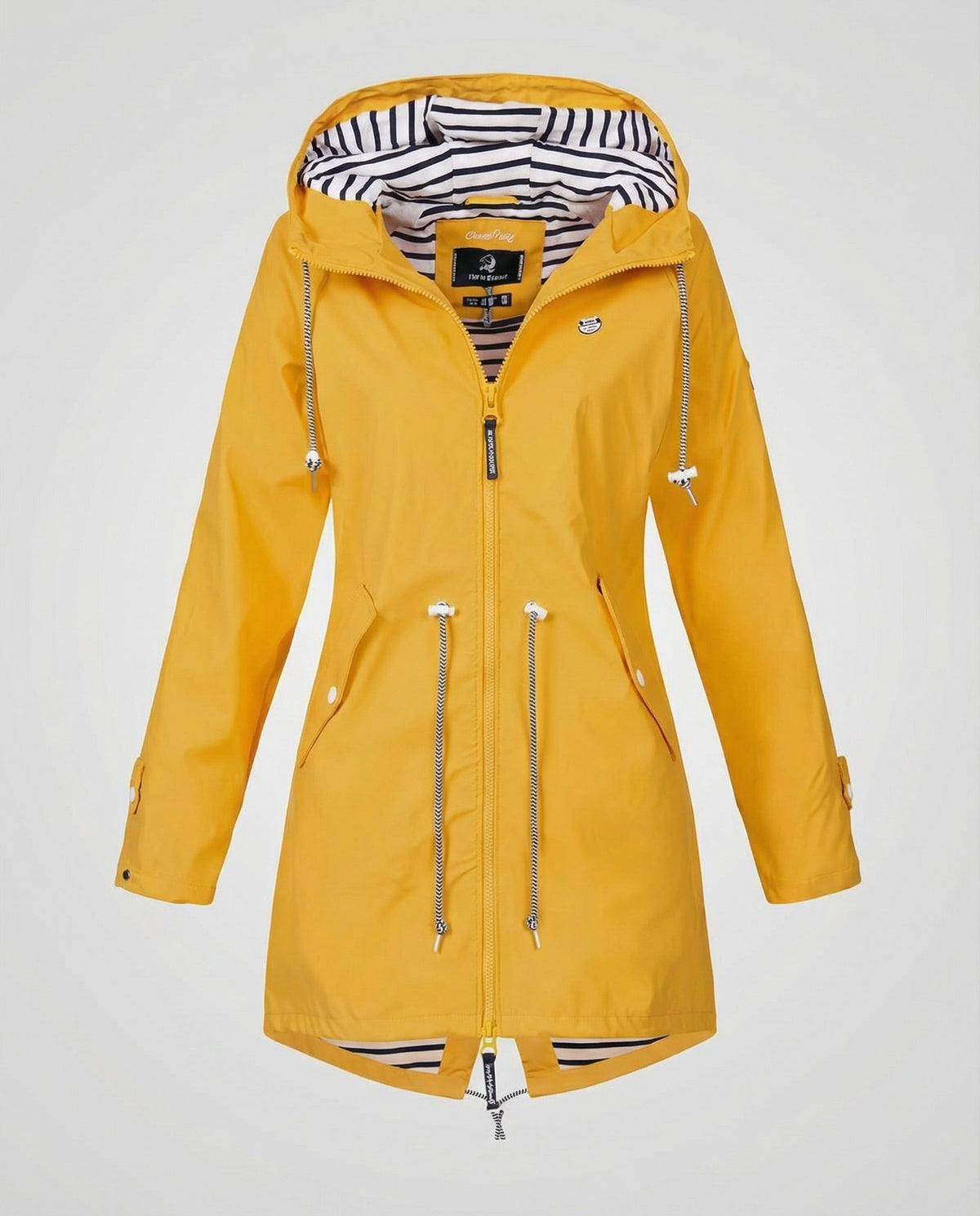 Regenjacke Gelb