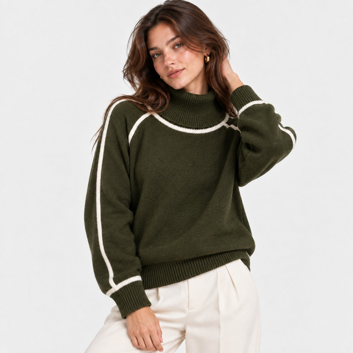 Pullover Armeegrün