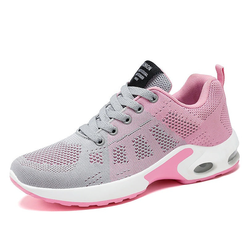 Sneaker Luftpolster Rosa