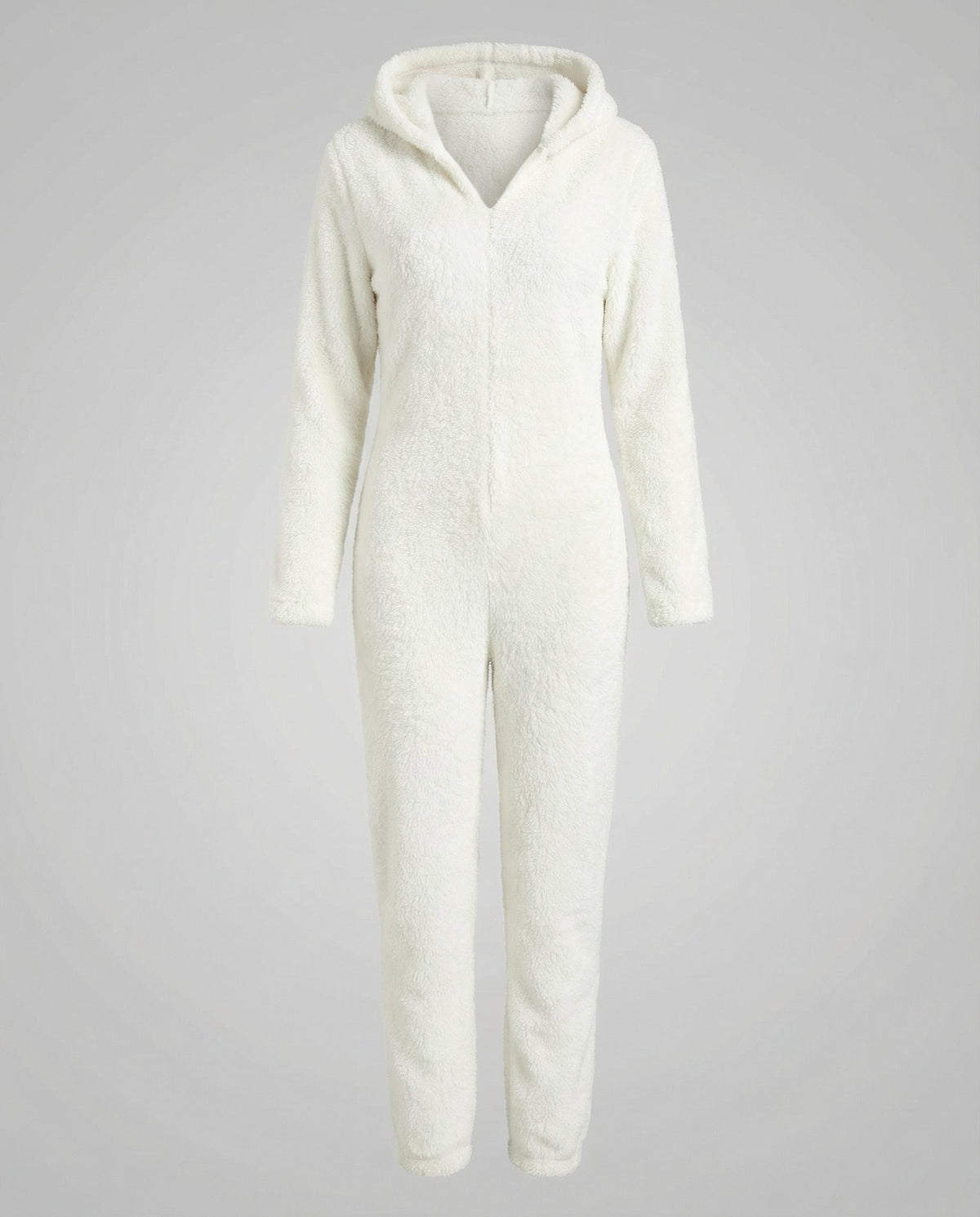 Teddy Overall Weiß