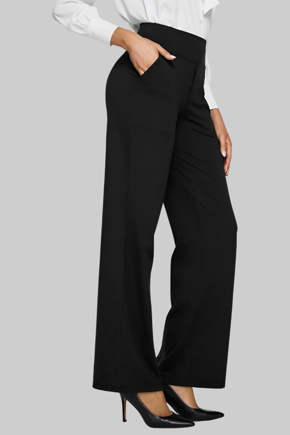 Yogahose Schwarz
