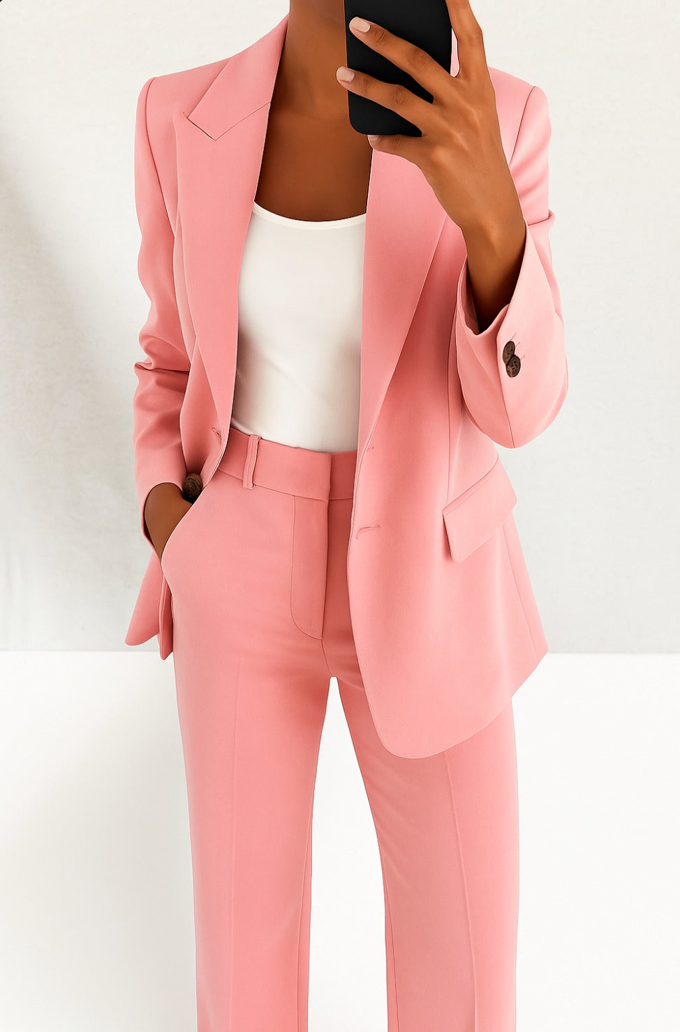 Hosenanzug Rosa