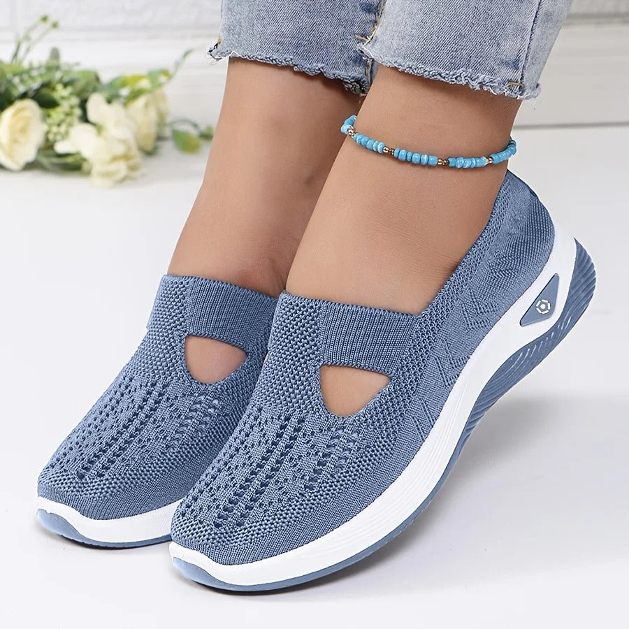 Slip-on Sneaker Hellblau