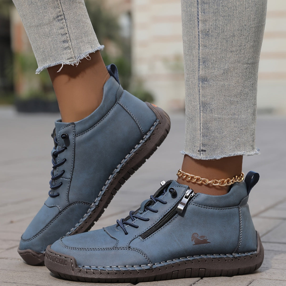 Sneaker Damen Blau