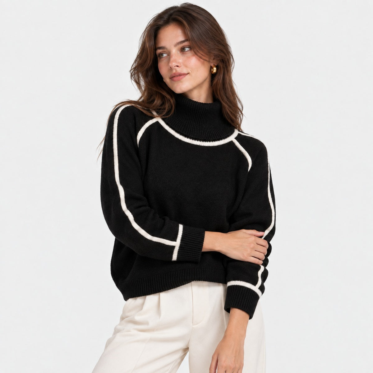 Pullover Schwarz