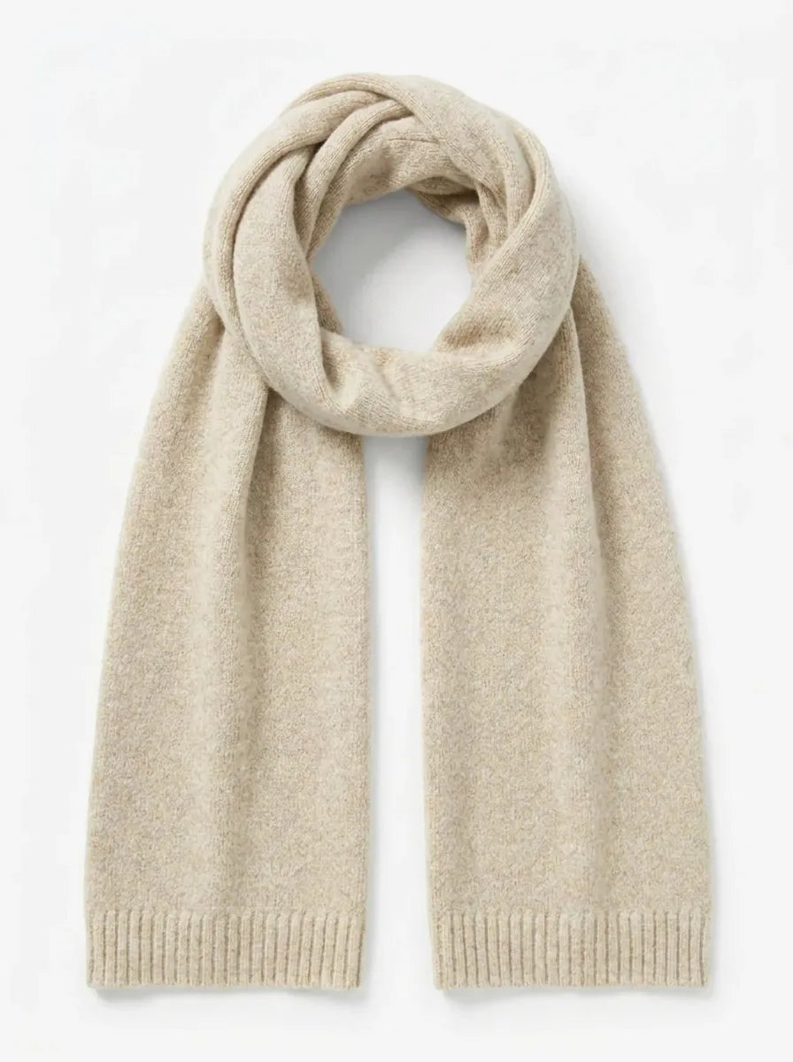 Kaschmir-Schal Beige