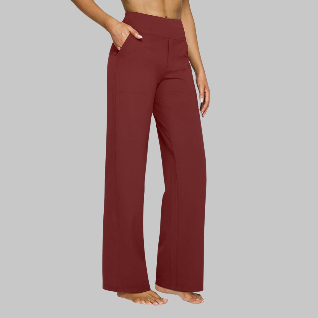 Yogahose Rot